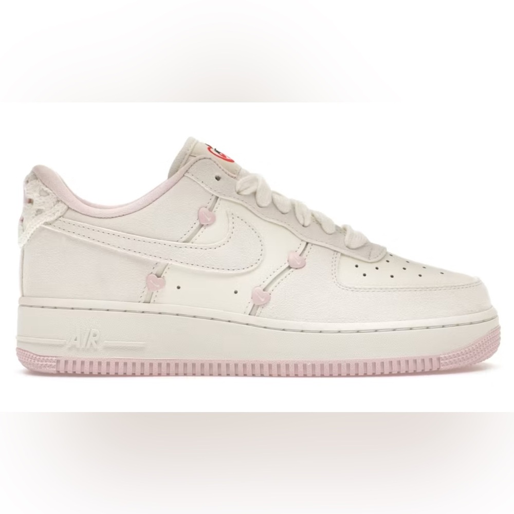 Nike Air Force 1 Low 'Valentine’s Day' Mens Size 10.5 Women Size 12 HV5992-111 - Picture 8 of 11